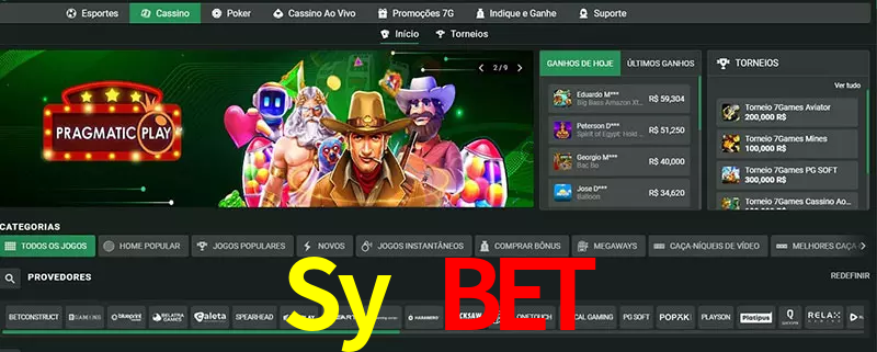 cassino Sy Bet
