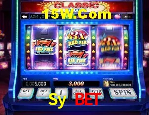 Jogos de Slot Sy Bet